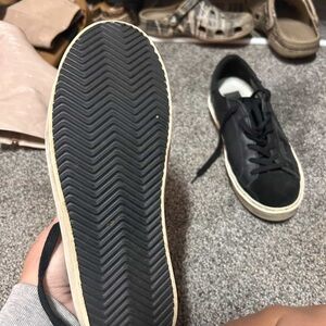 Golden Goose Black and White Women's Sneakers